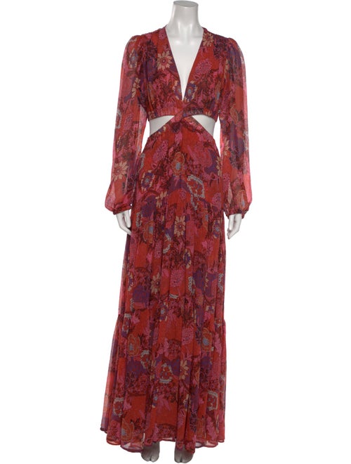 A.L.C. Silk Long Dress