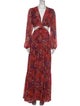 A.L.C. Silk Long Dress