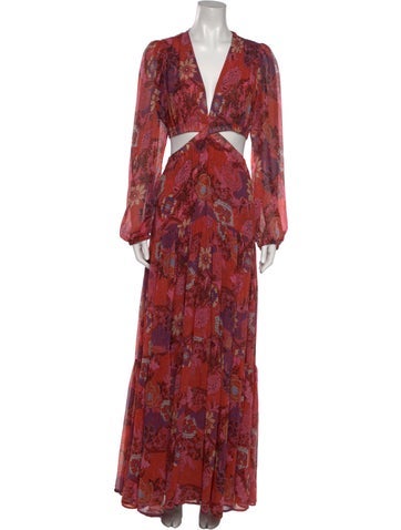 A.l.c. Dresses Silk Long Dress S