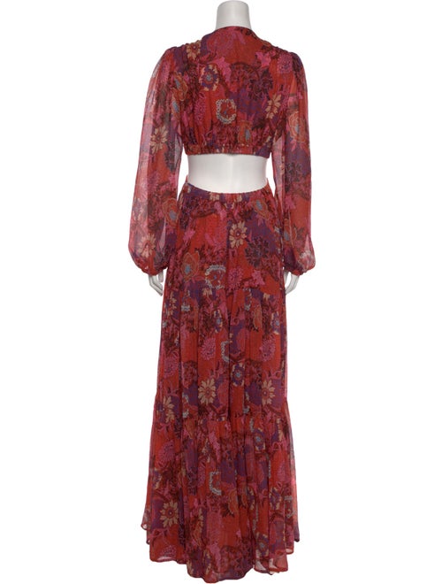 A.L.C. Silk Long Dress