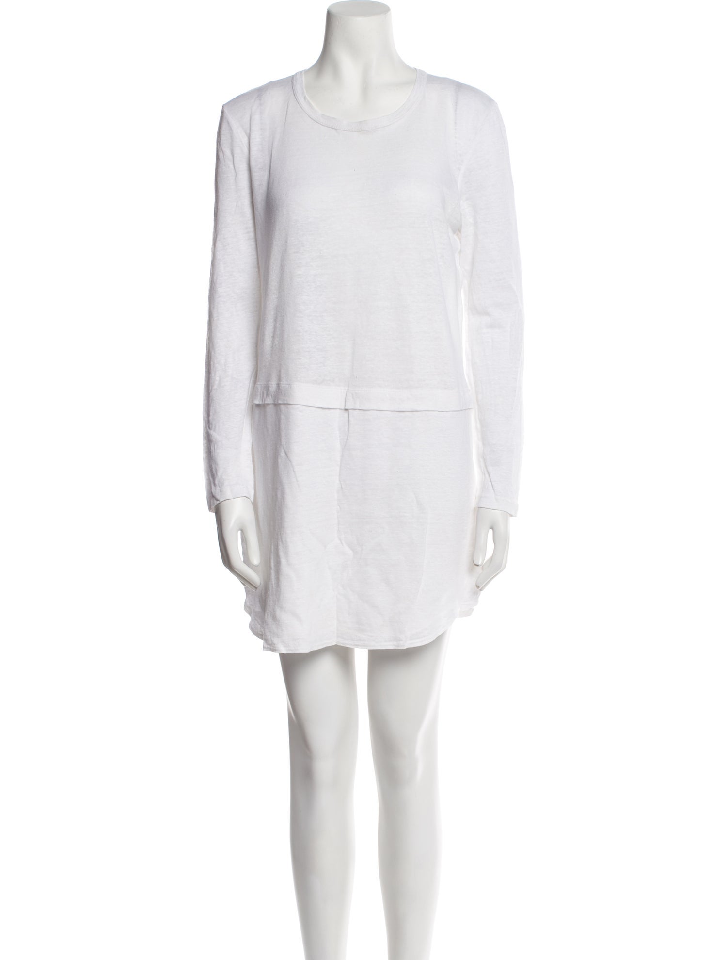 A.L.C. Linen Mini Dress