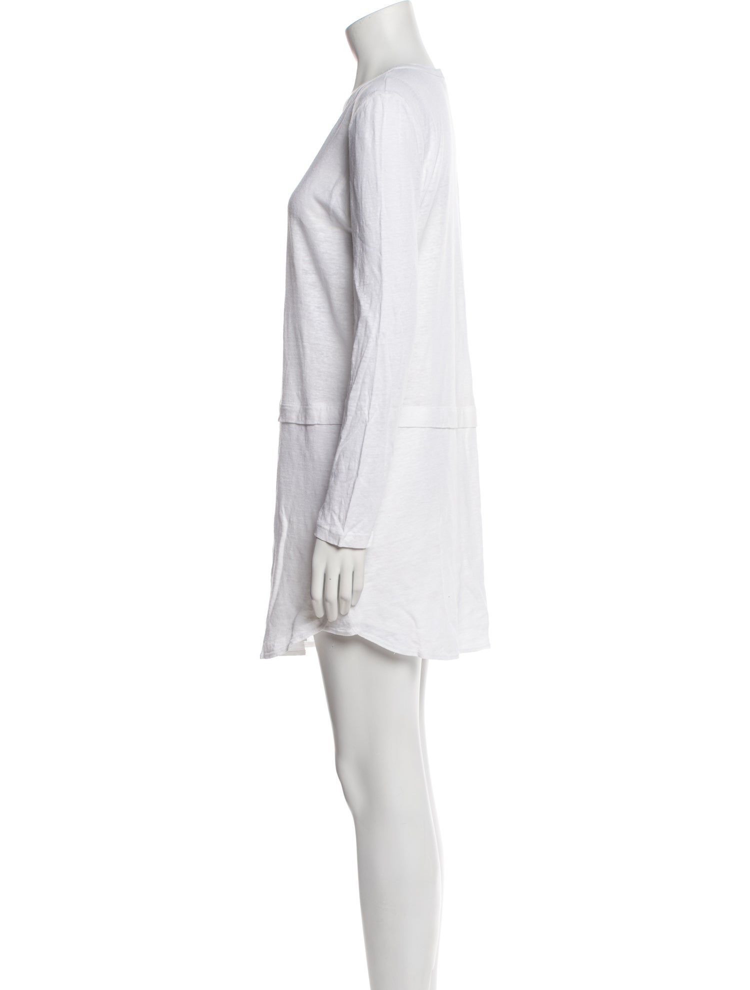 A.L.C. Linen Mini Dress