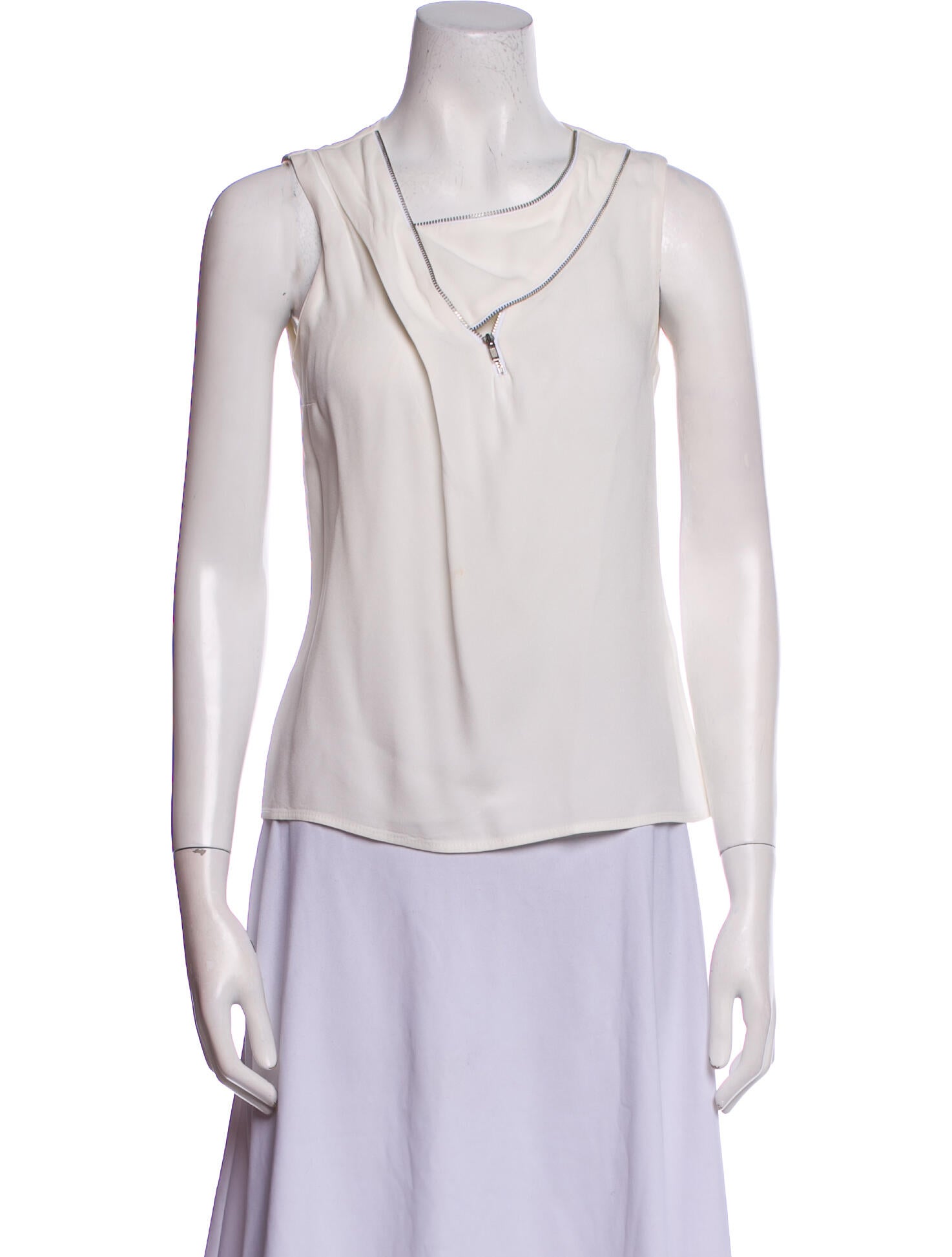 A.L.C. Asymmetrical Sleeveless Top