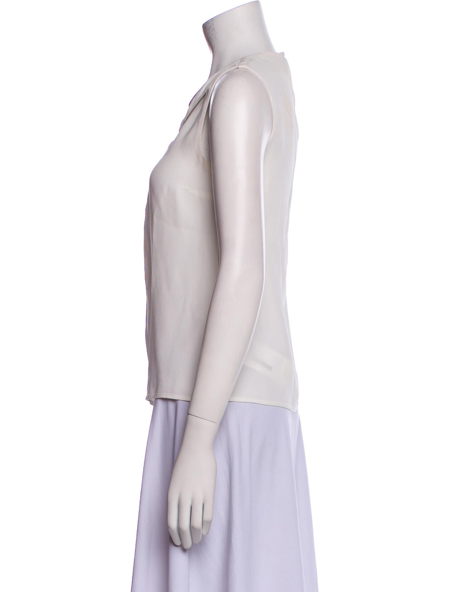 A.L.C. Asymmetrical Sleeveless Top