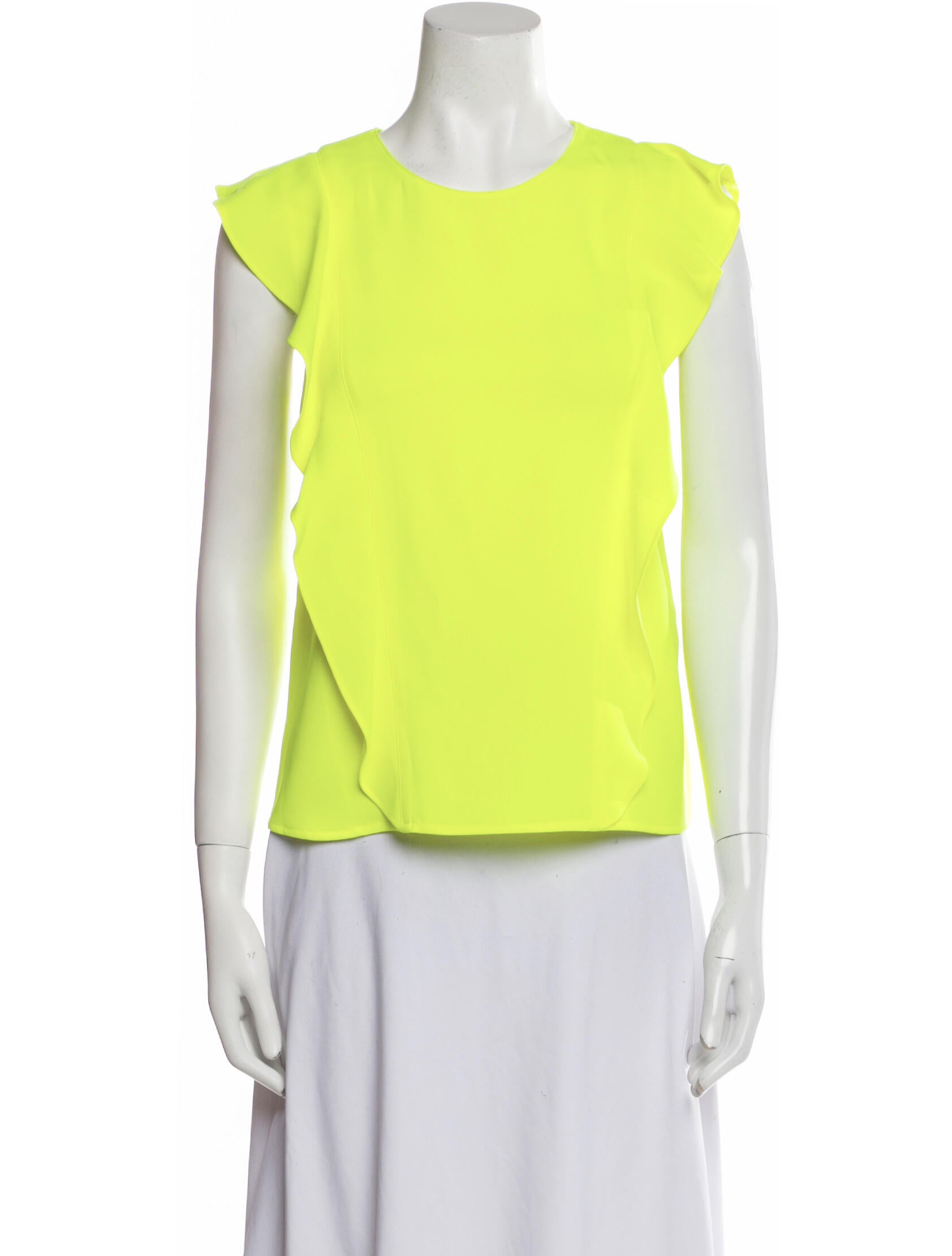 A.L.C. Crew Neck Short Sleeve Top