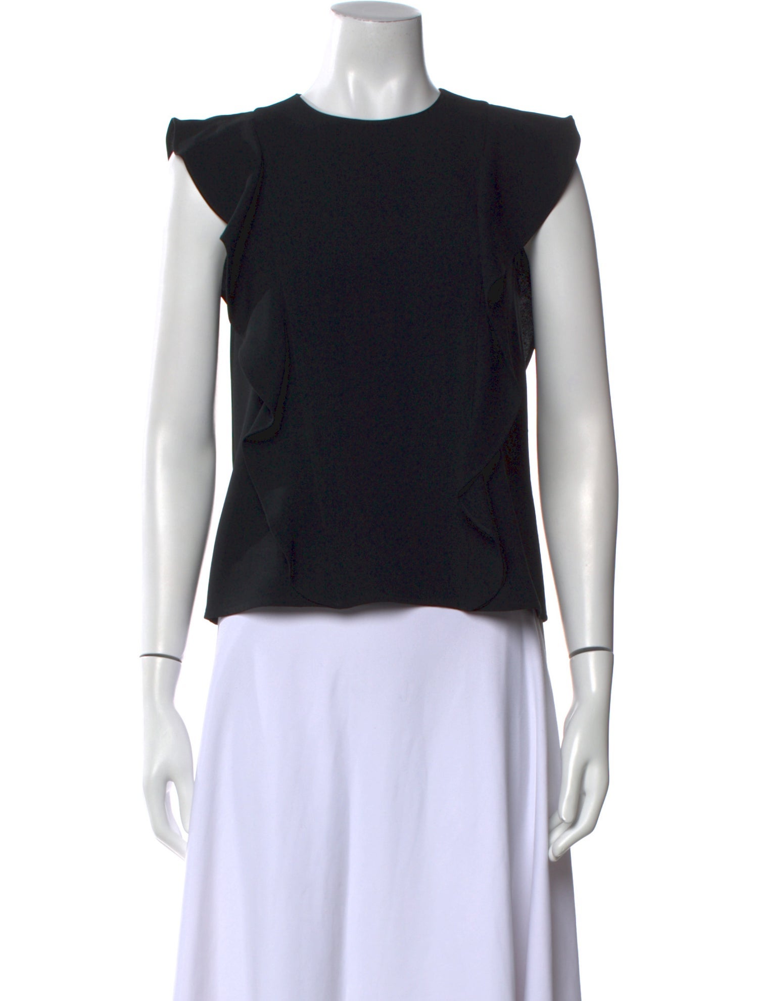 A.L.C. Crew Neck Short Sleeve Top