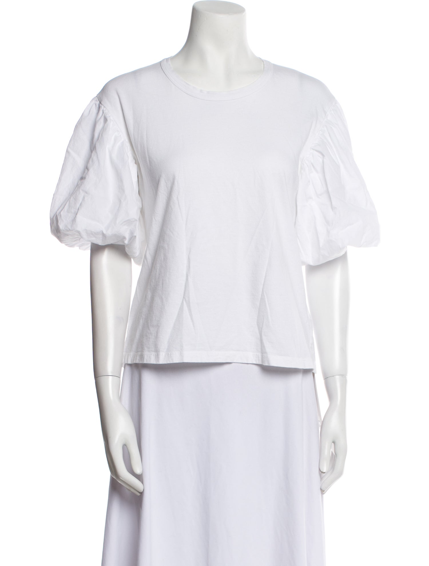 A.L.C. Crew Neck Short Sleeve T-Shirt