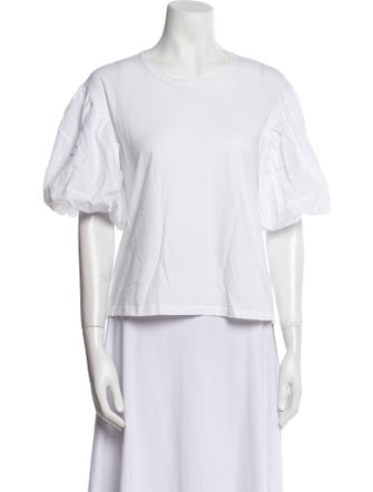 A.L.C. Crew Neck Short Sleeve T-Shirt