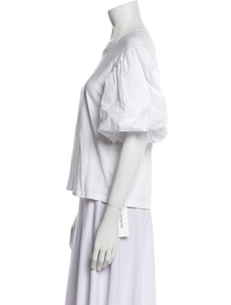 A.L.C. Crew Neck Short Sleeve T-Shirt