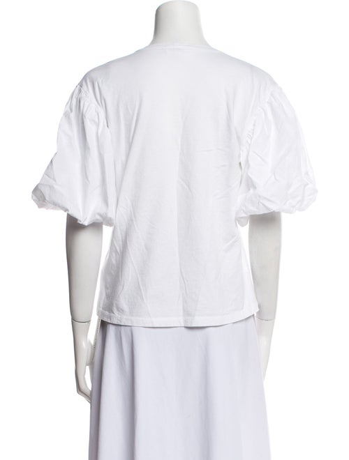 A.L.C. Crew Neck Short Sleeve T-Shirt