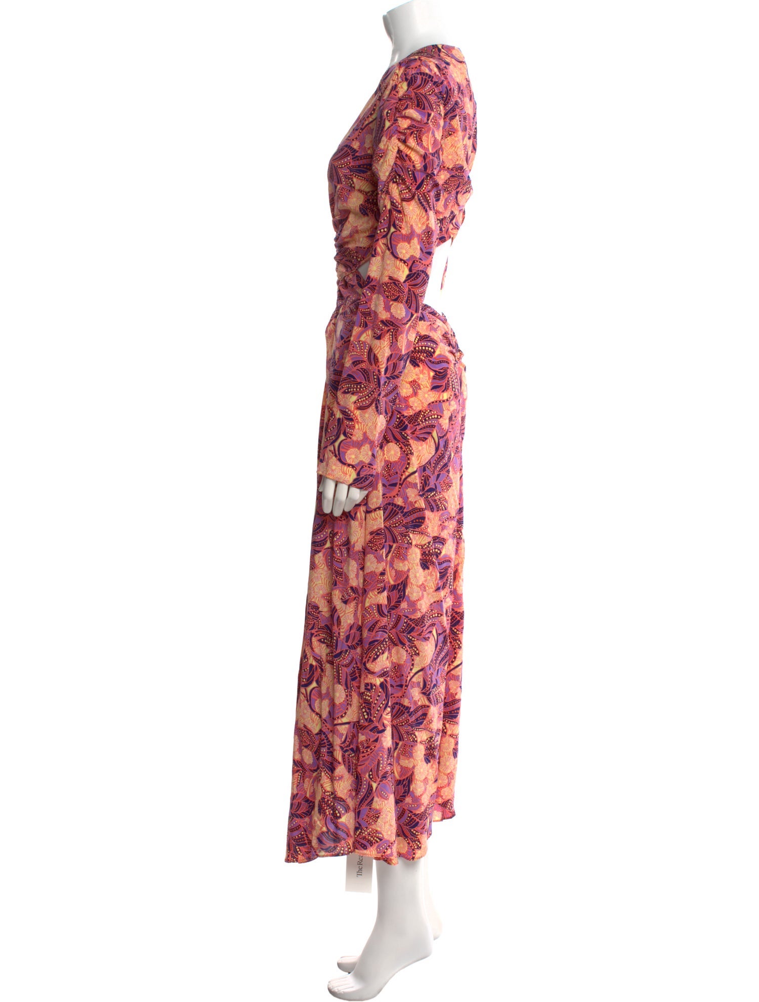 A.L.C. Silk Long Dress w/ Tags