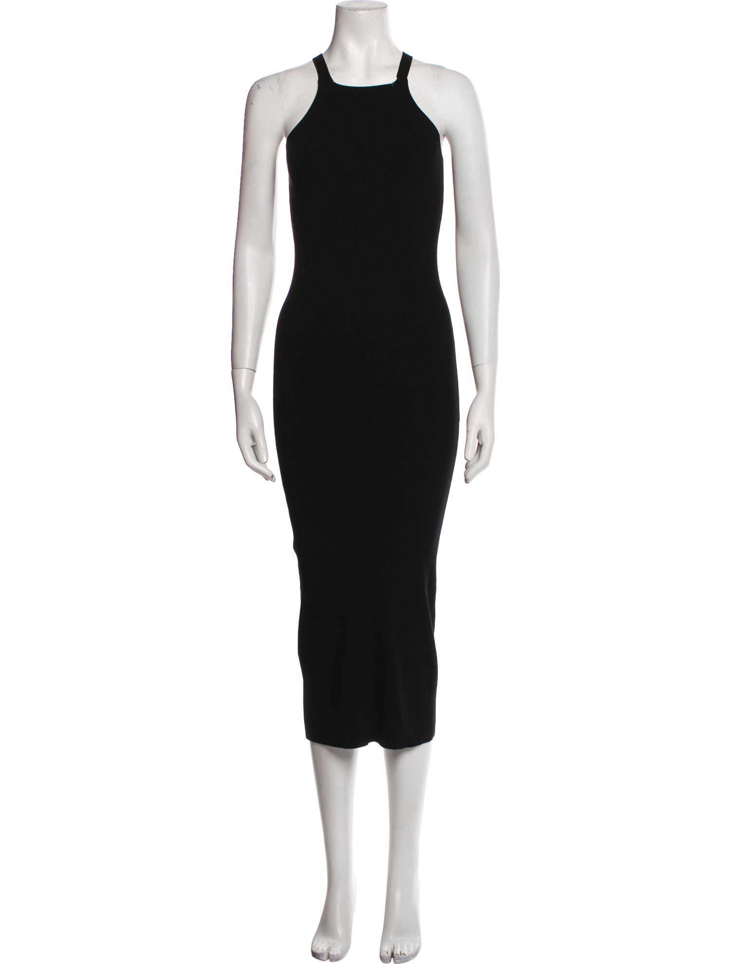 A.L.C. Square Neckline Long Dress