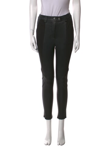 A.l.c. Pants Lamb Leather Skinny Leg XS
