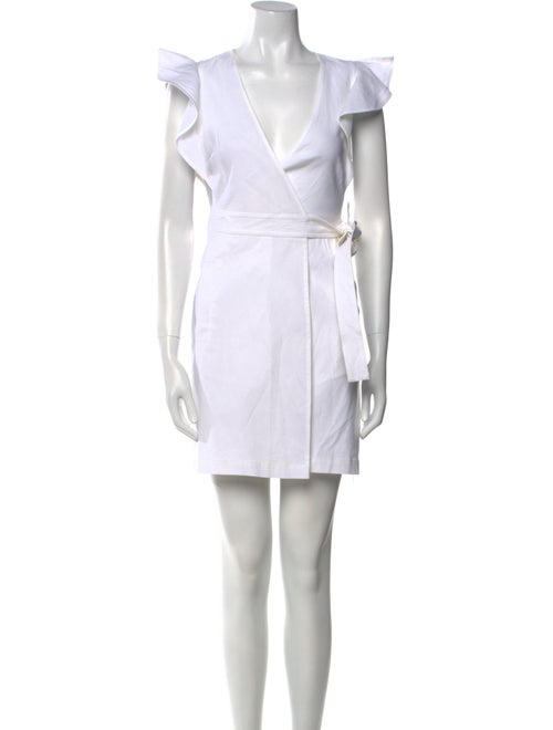 A.L.C. Linen Mini Dress