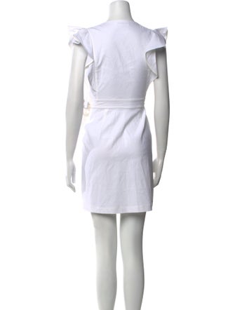 A.L.C. Linen Mini Dress