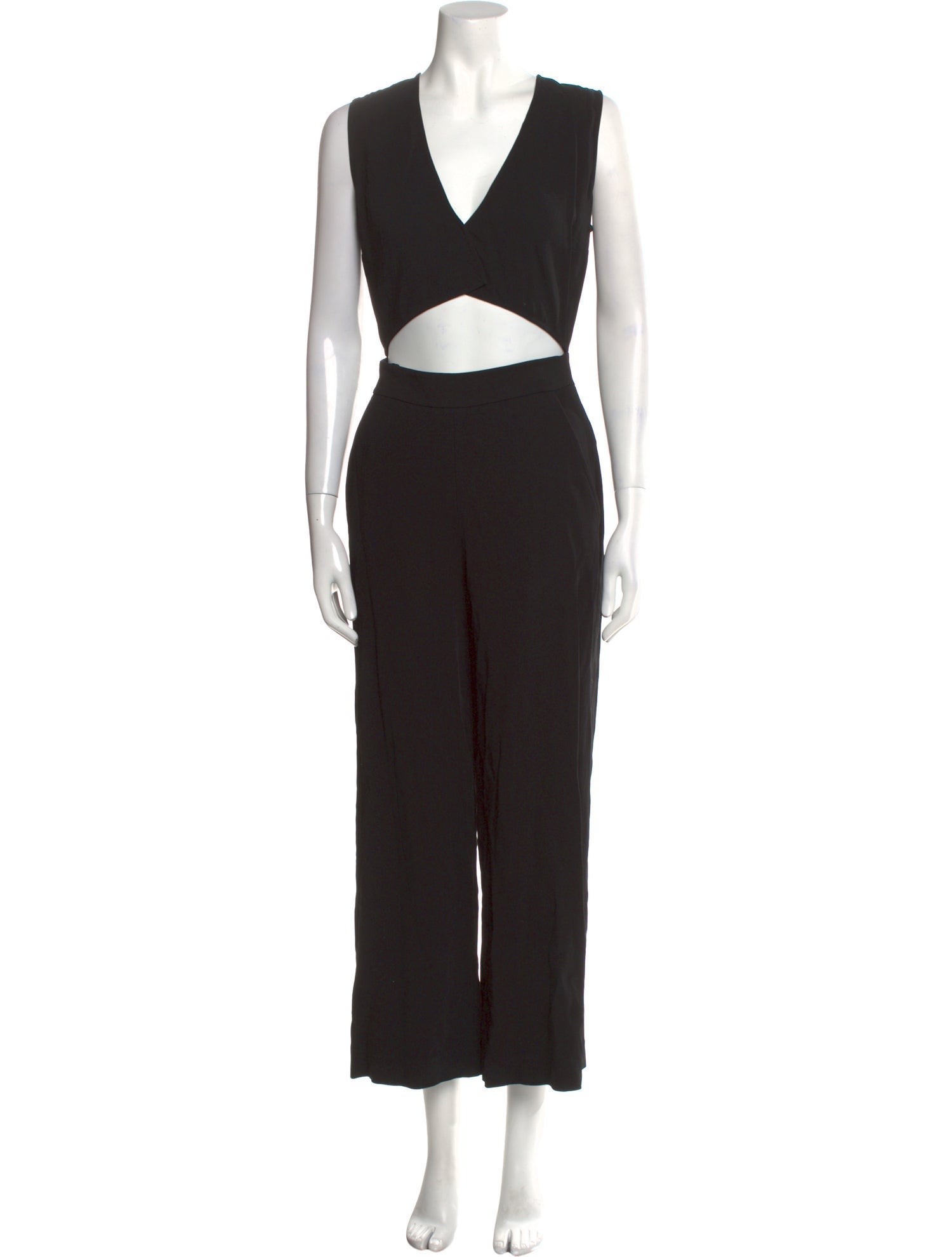 A.L.C. V-Neck Jumpsuit
