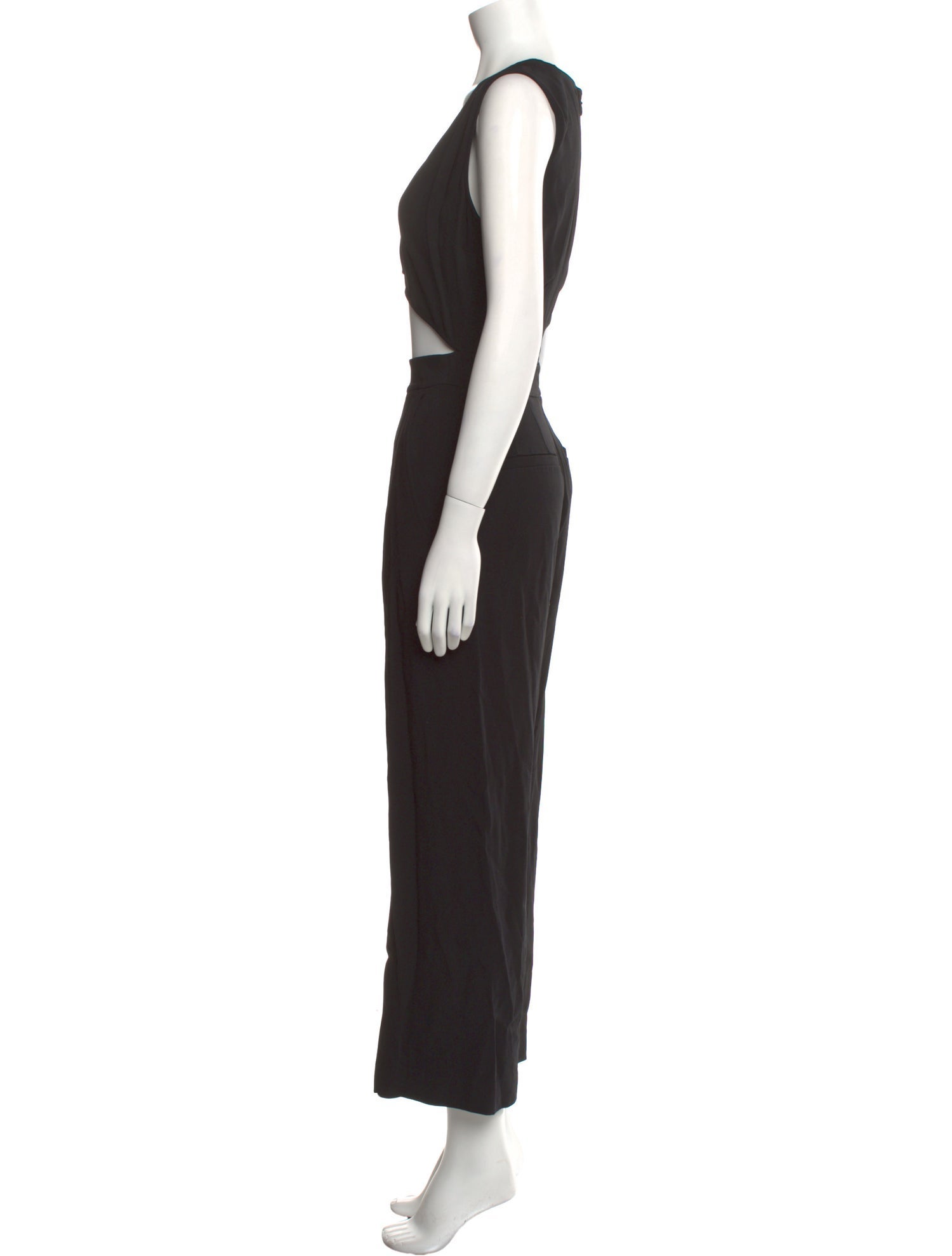 A.L.C. V-Neck Jumpsuit