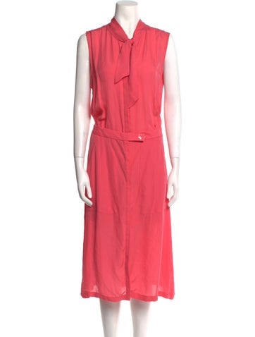 A.l.c. Dresses Silk Midi Length Dress L