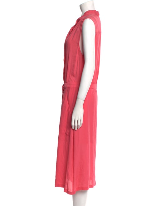 A.L.C. Silk Midi Length Dress