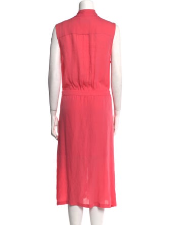 A.L.C. Silk Midi Length Dress