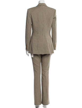 A.L.C. Plaid Print Pantsuit