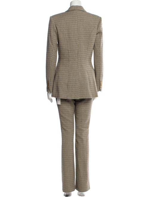 A.L.C. Plaid Print Pantsuit