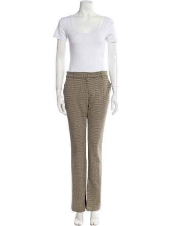 A.L.C. Plaid Print Pantsuit