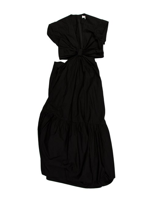 A.L.C. Strapless Long Dress