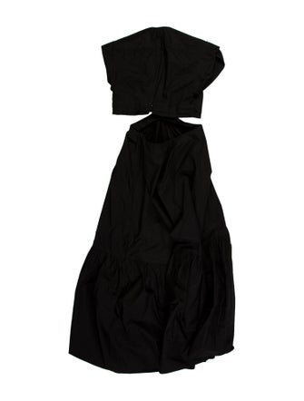 A.L.C. Strapless Long Dress