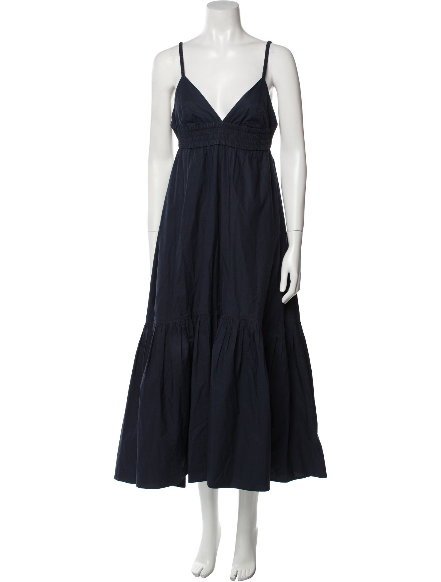 A.L.C. V-Neck Long Dress