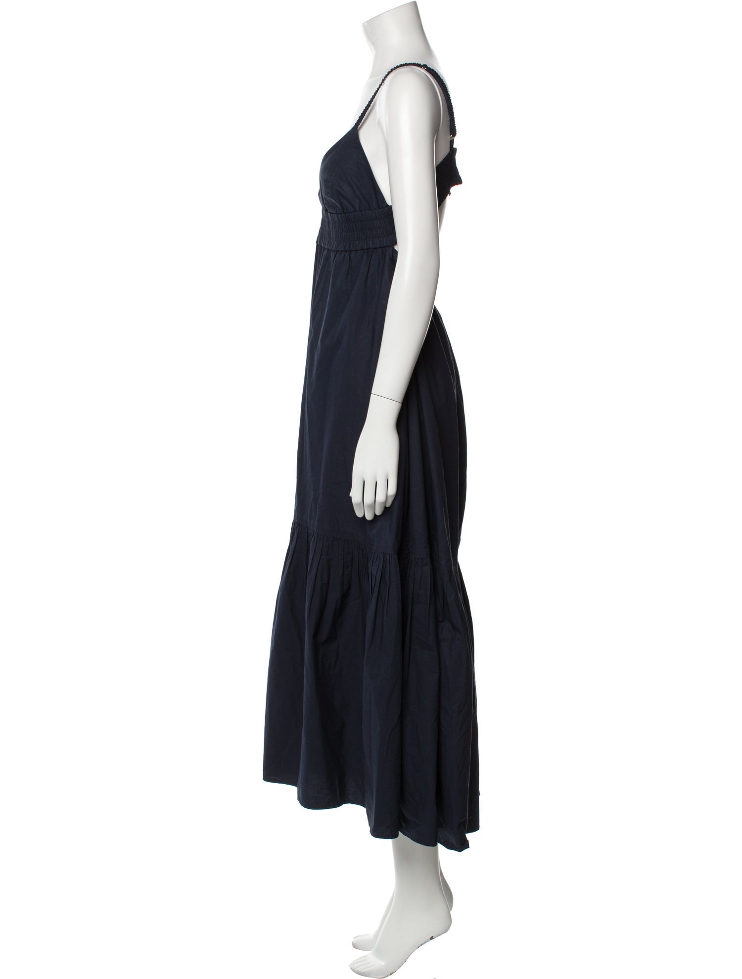 A.L.C. V-Neck Long Dress
