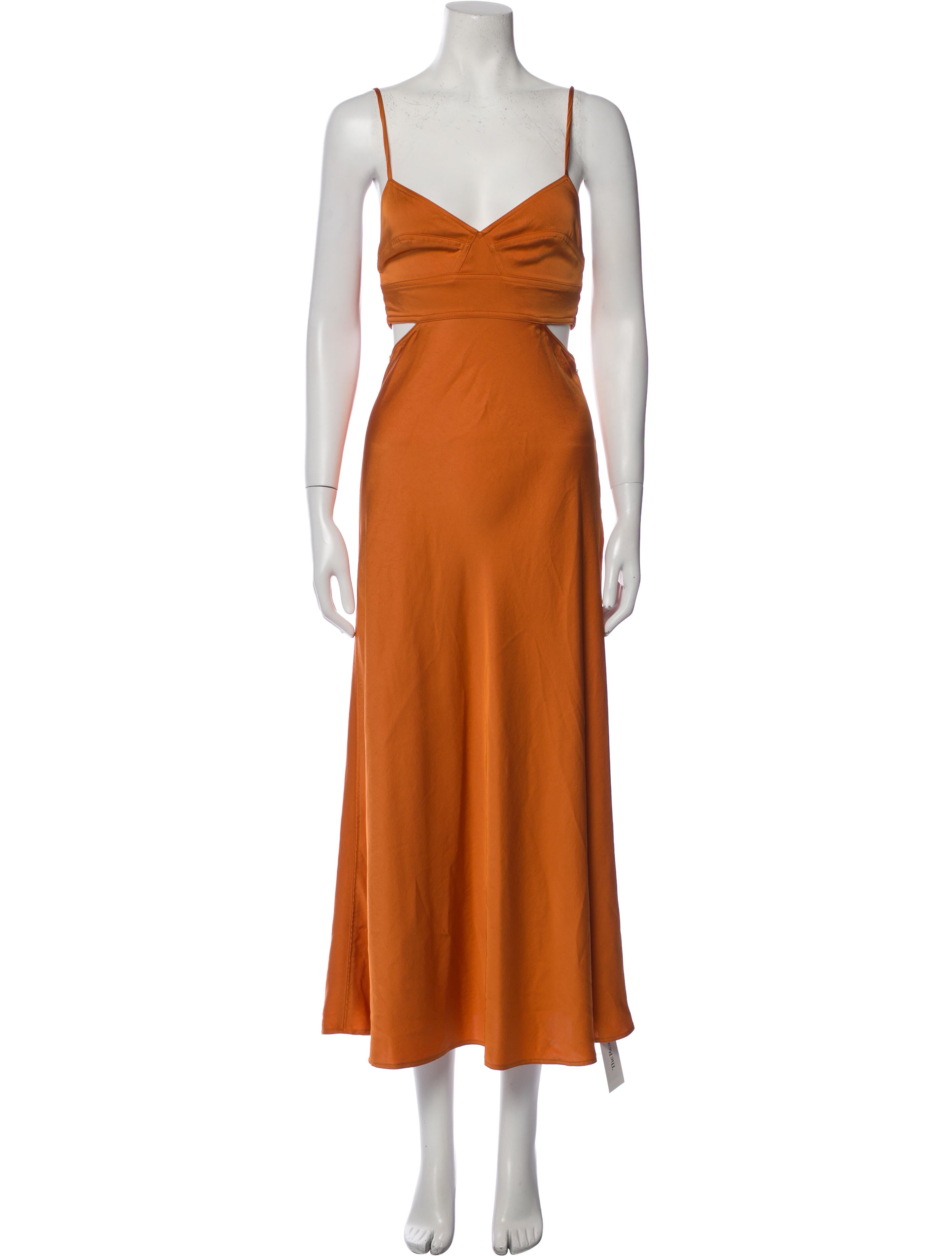 A.L.C. V-Neck Long Dress