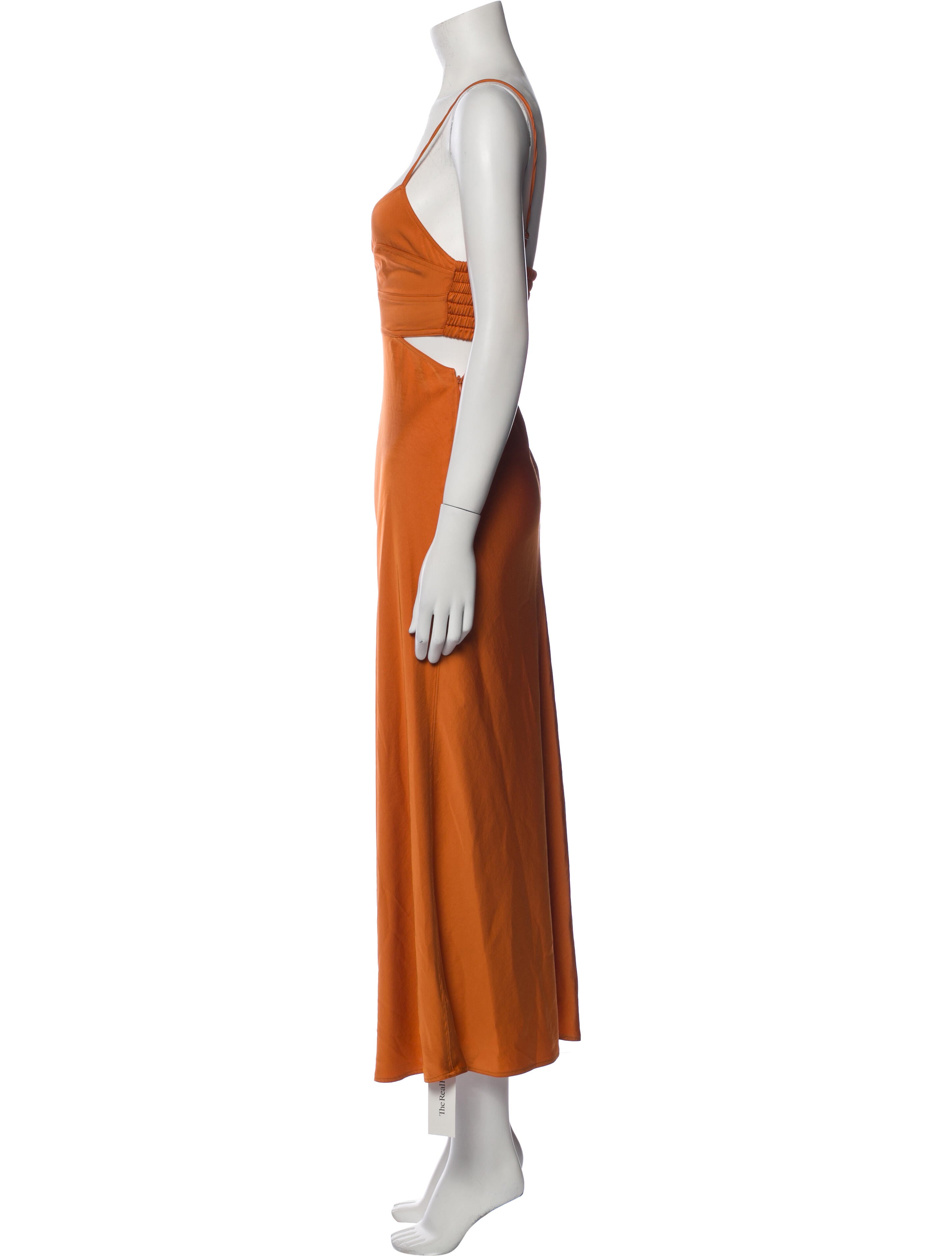 A.L.C. V-Neck Long Dress