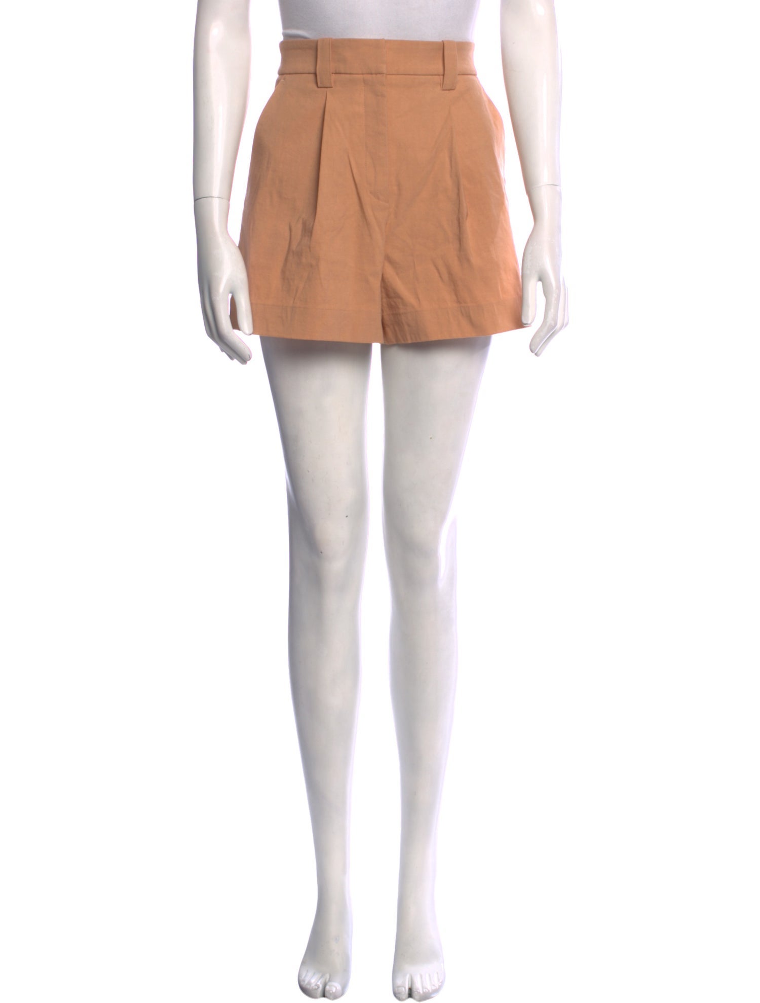 A.L.C. Linen Mini Shorts