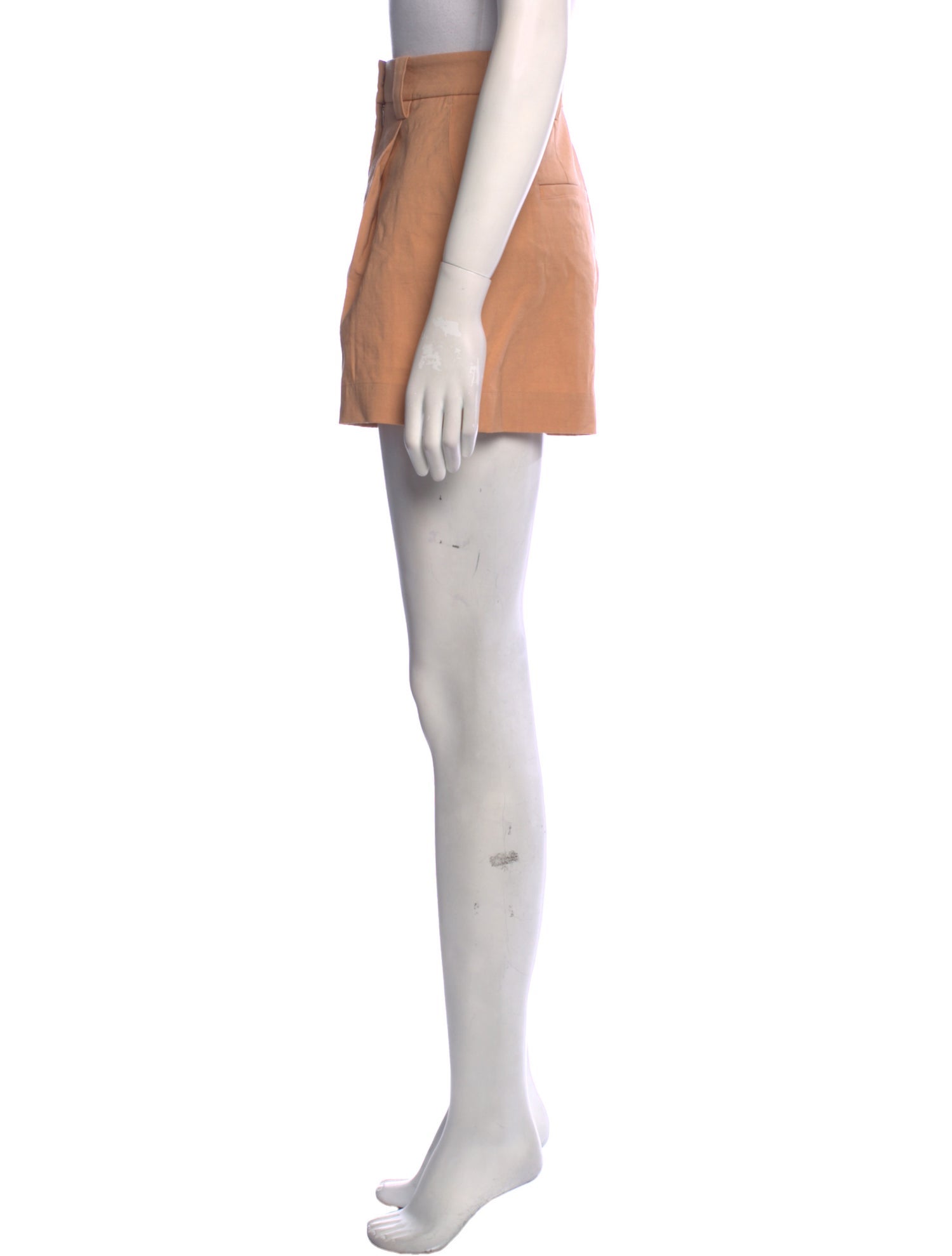 A.L.C. Linen Mini Shorts