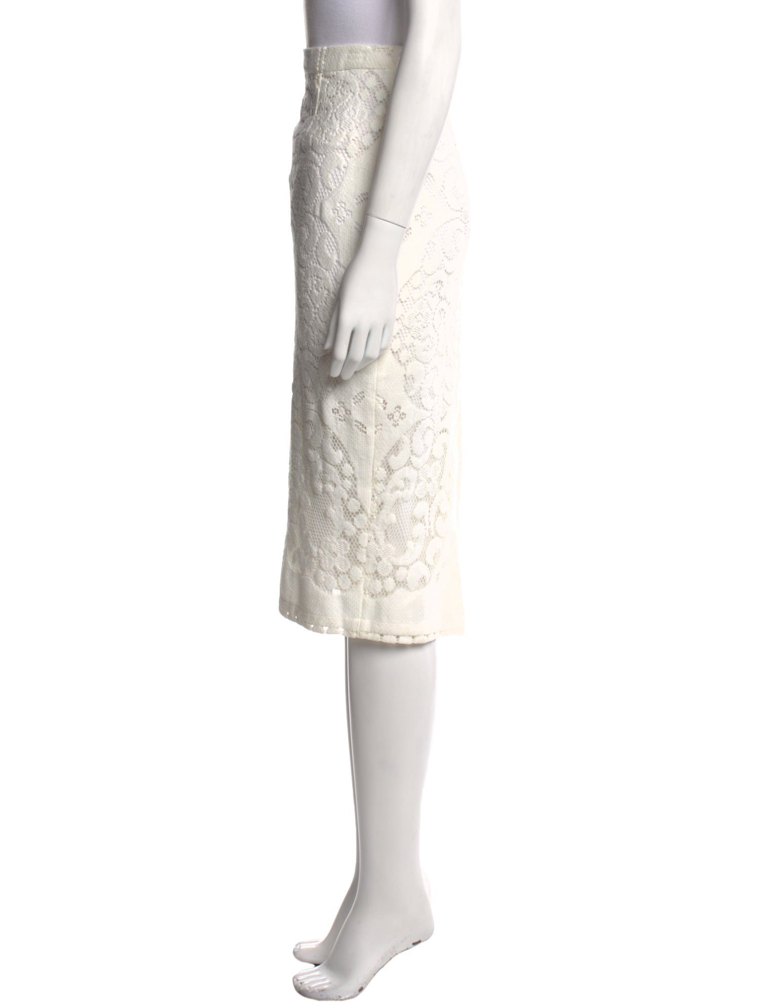 A.L.C. Lace Pattern Midi Length Skirt w/ Tags