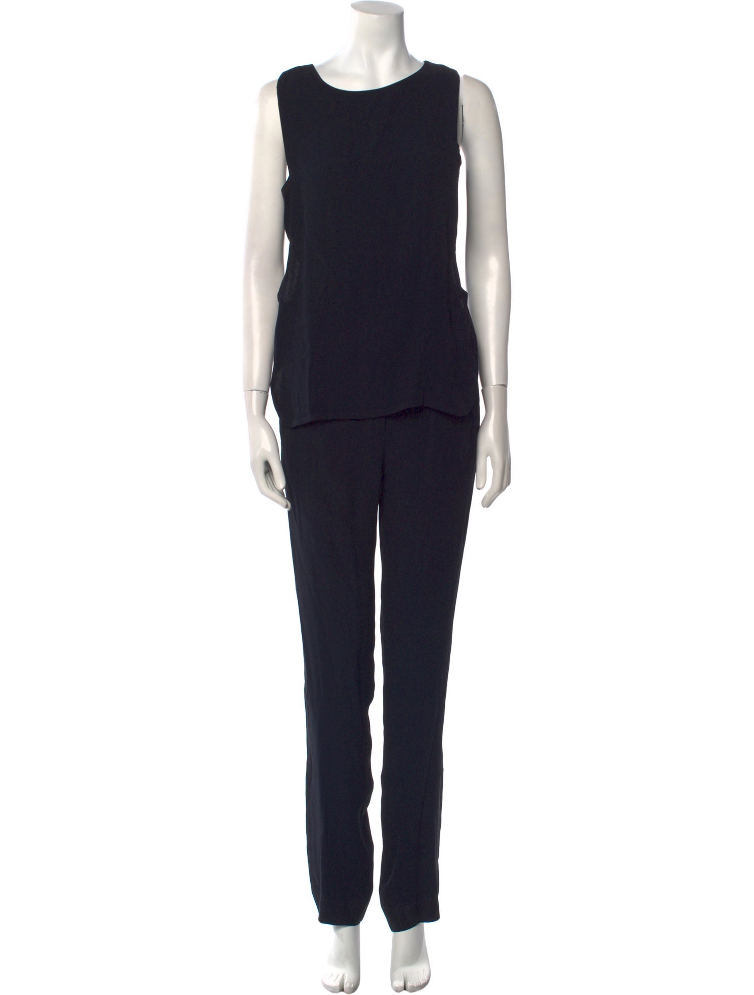 A.L.C. Scoop Neck Jumpsuit