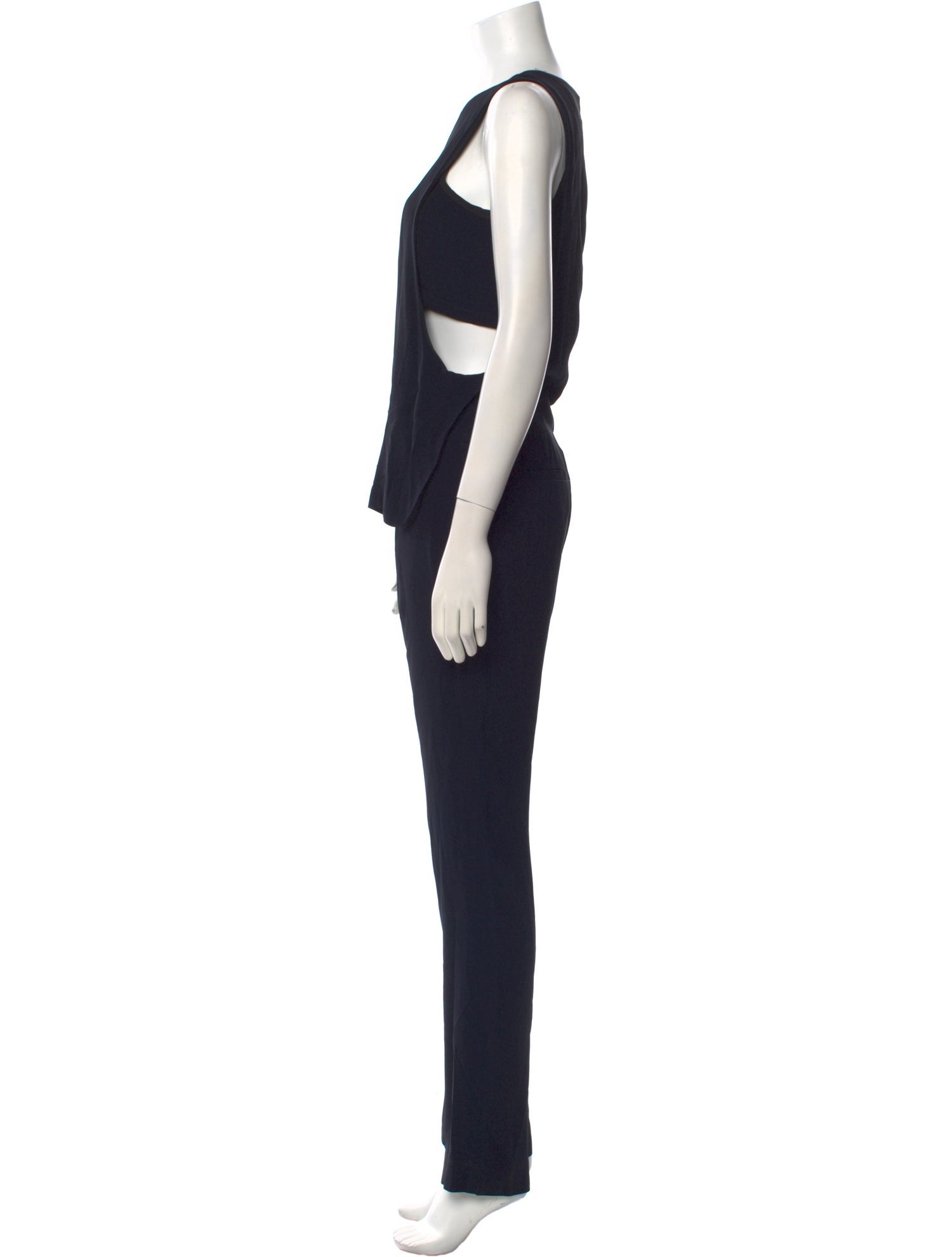 A.L.C. Scoop Neck Jumpsuit