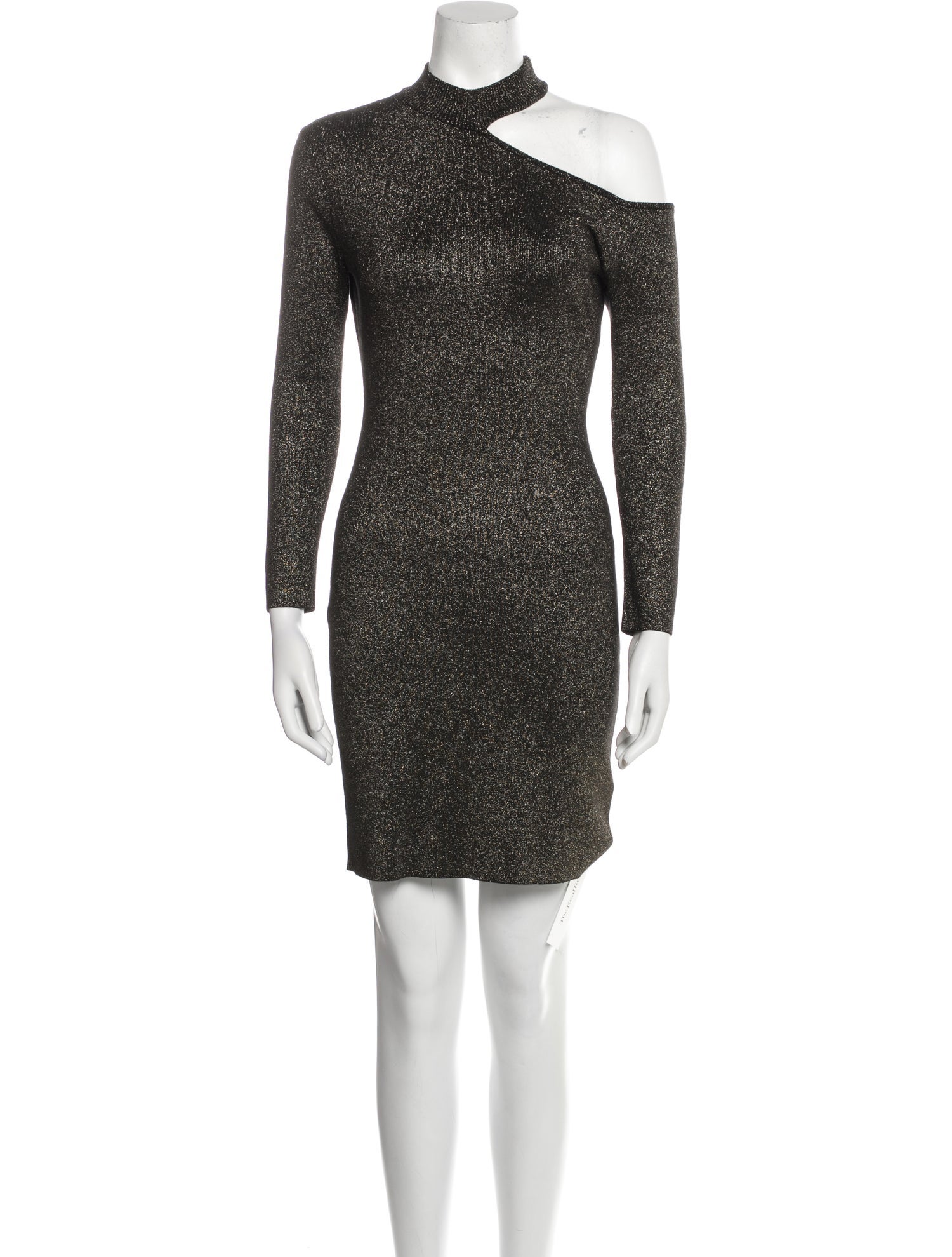 A.L.C. Mock Neck Mini Dress