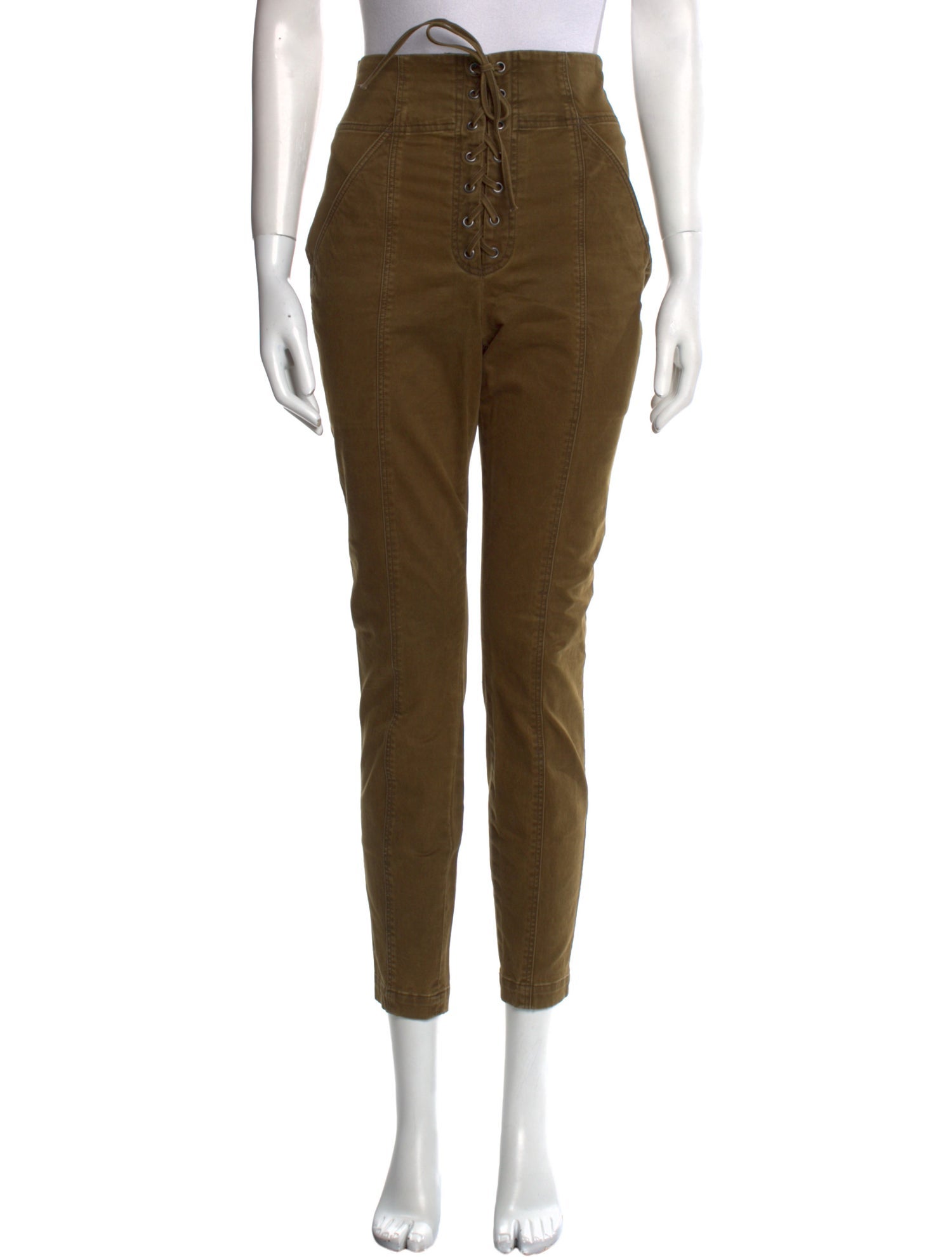 A.L.C. High-Rise Skinny Leg Jeans