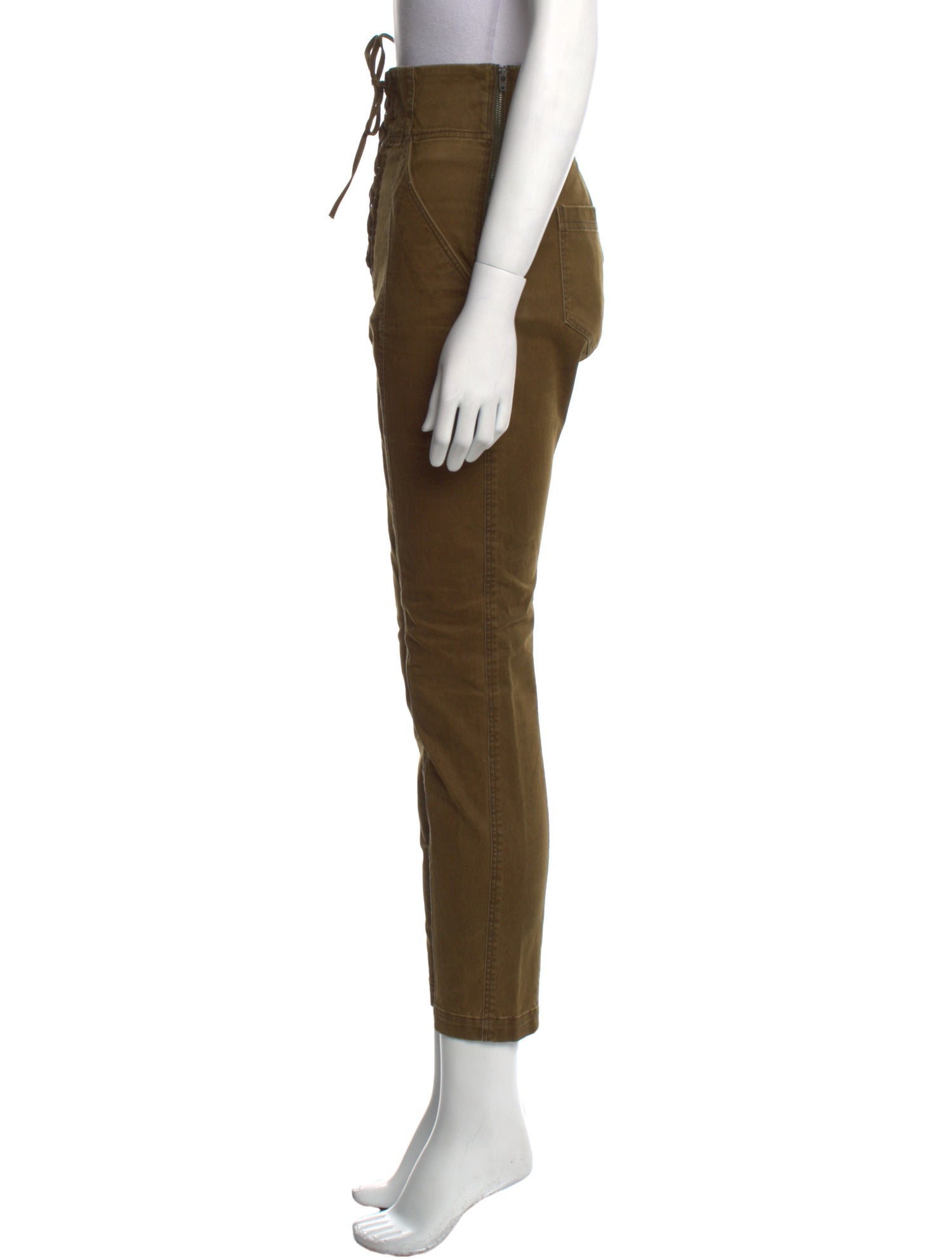A.L.C. High-Rise Skinny Leg Jeans