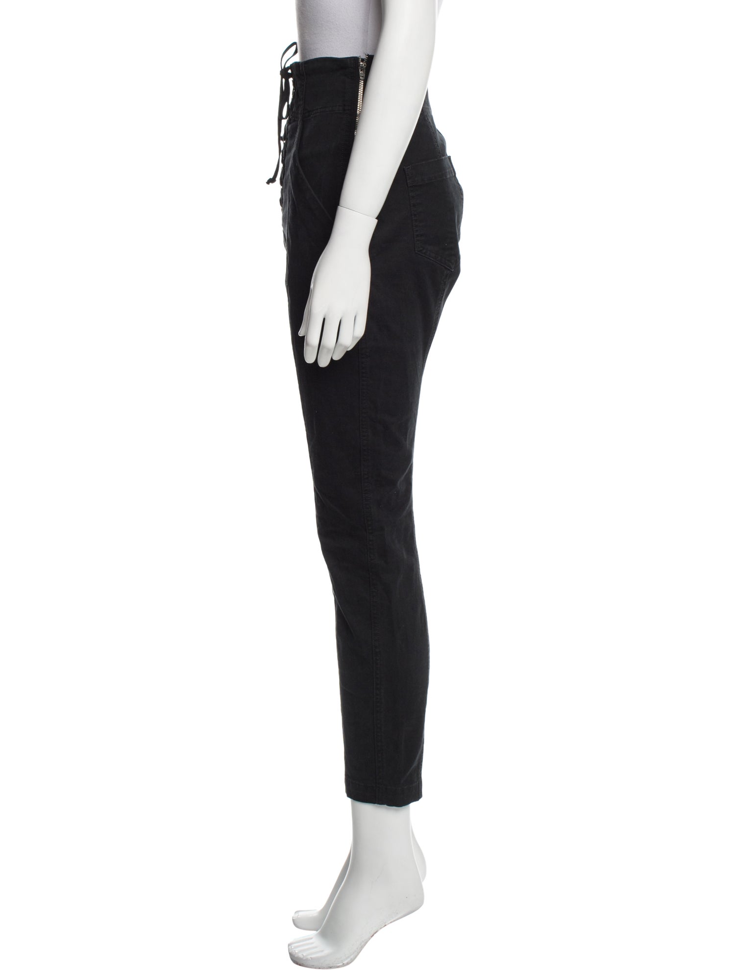 A.L.C. High-Rise Skinny Leg Jeans