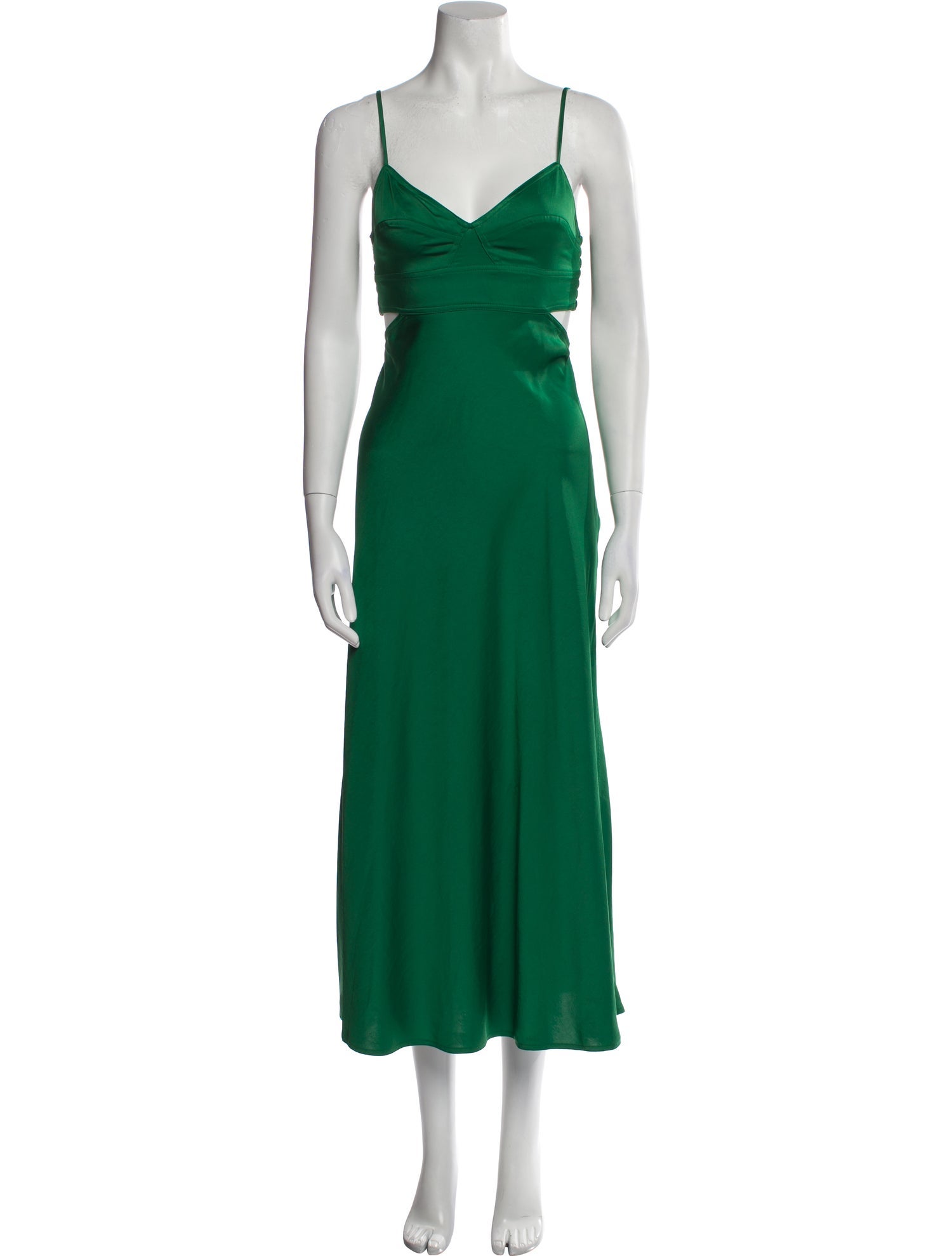 A.L.C. V-Neck Long Dress