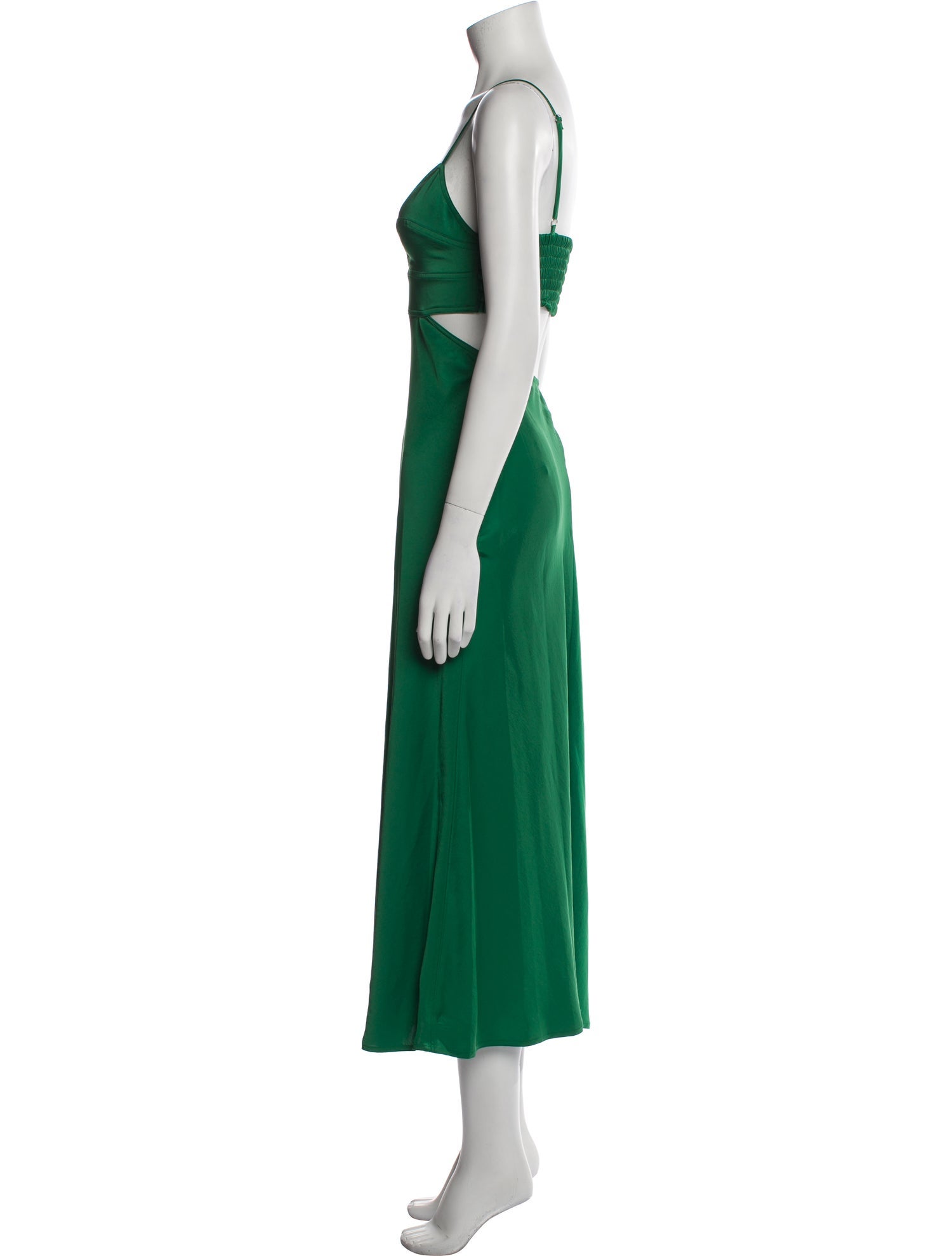A.L.C. V-Neck Long Dress