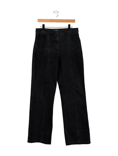 A.L.C. High-Rise Wide Leg Jeans