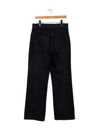 A.L.C. High-Rise Wide Leg Jeans