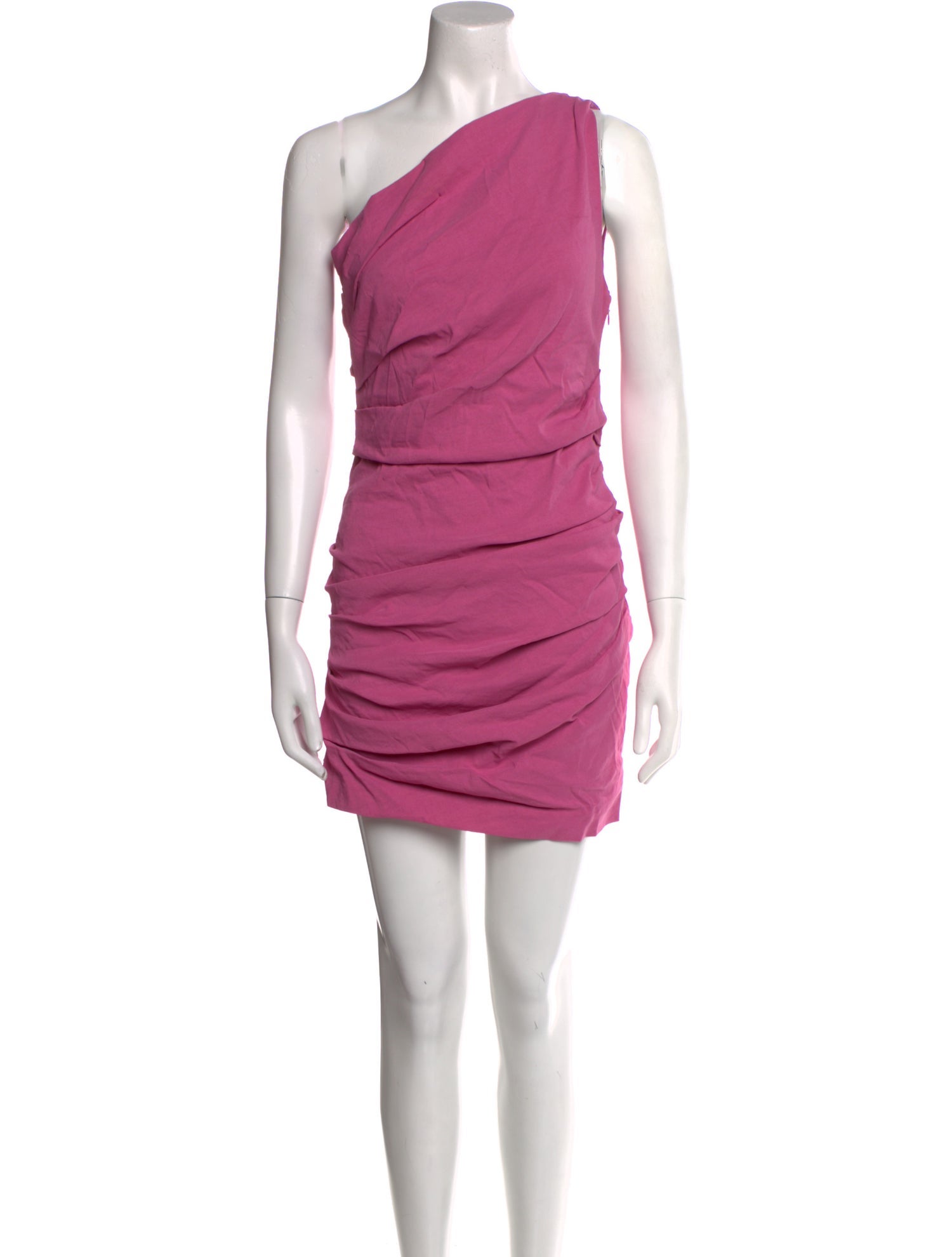 A.L.C. One-Shoulder Mini Dress