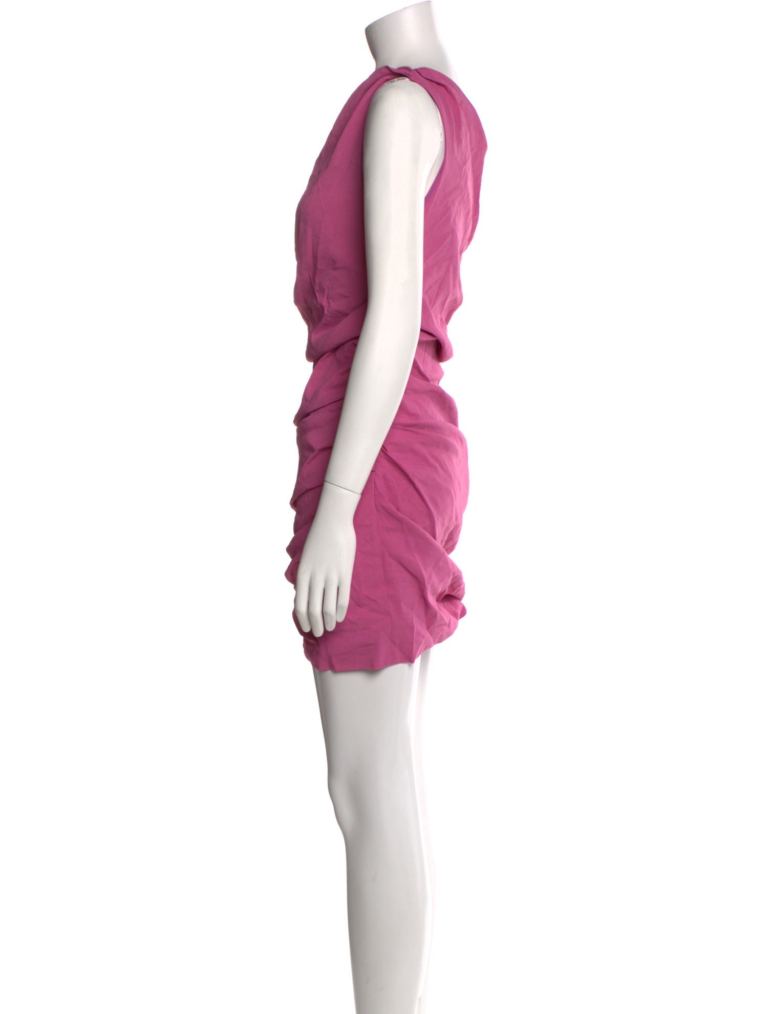 A.L.C. One-Shoulder Mini Dress