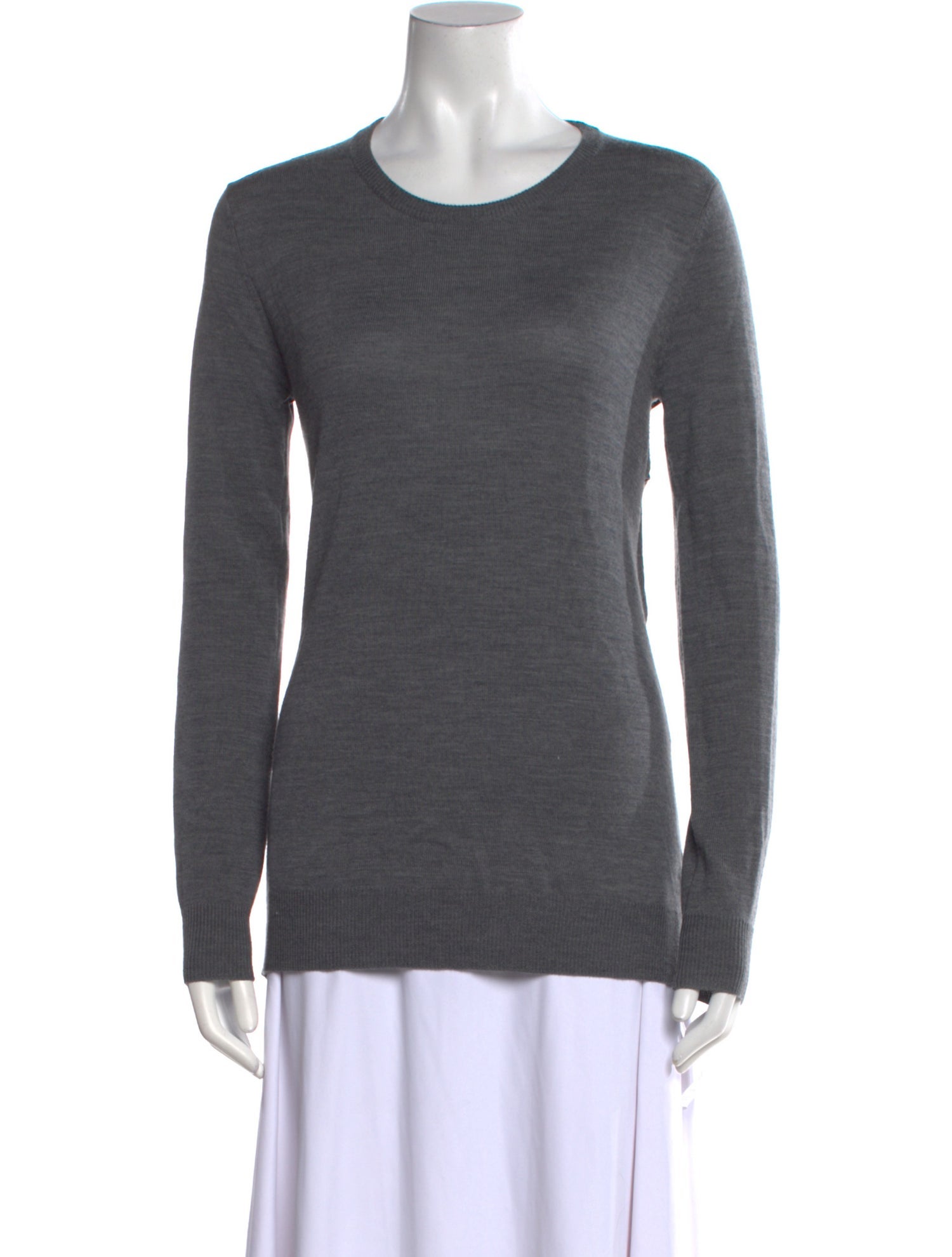 A.L.C. Merino Wool Crew Neck T-Shirt