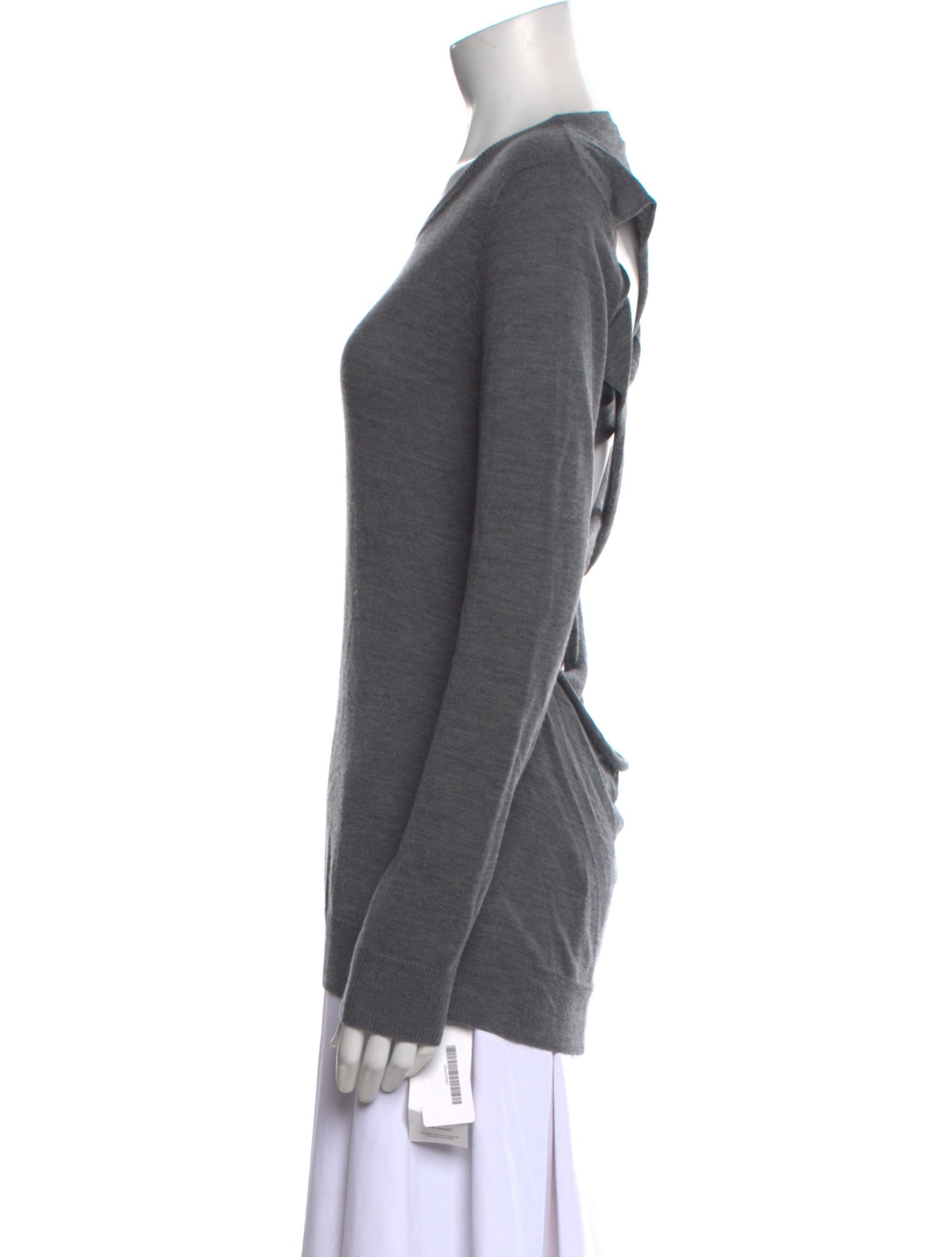 A.L.C. Merino Wool Crew Neck T-Shirt